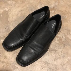Men’s Black Slip On Dress Shoe